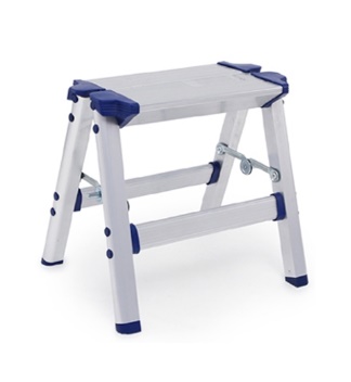 India Desire : Buy Ozone Silver Handy Step Aluminium Stool At Rs 277 From Snapdeal [Selling Price Rs 850]